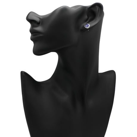 Tiffany & Co. Platinum Tanzanite Soleste Earrings