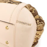 Gucci Python Queen Large Top Handle