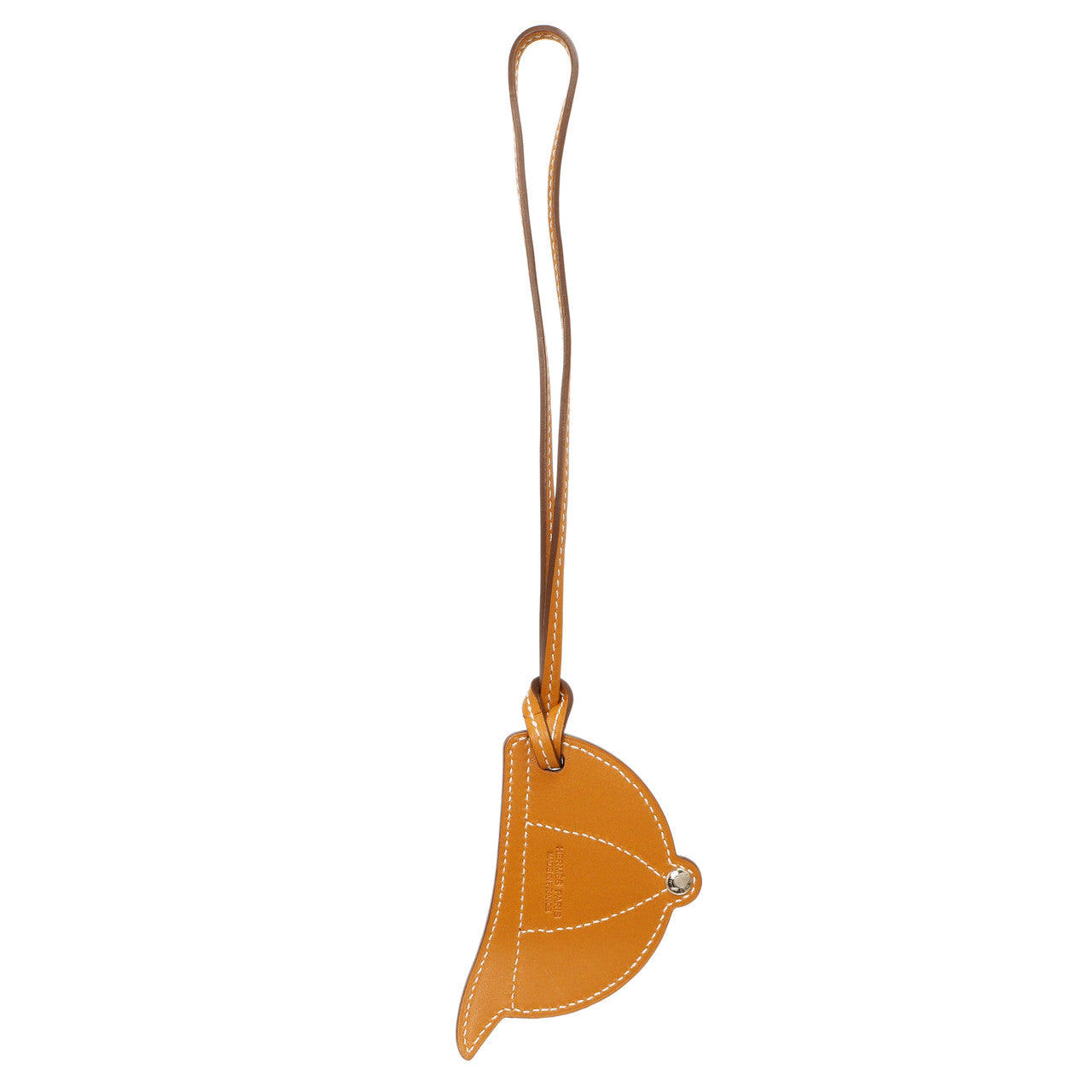 Hermes Orange Poppy Swift Paddock Bombe Charm – Modaselle