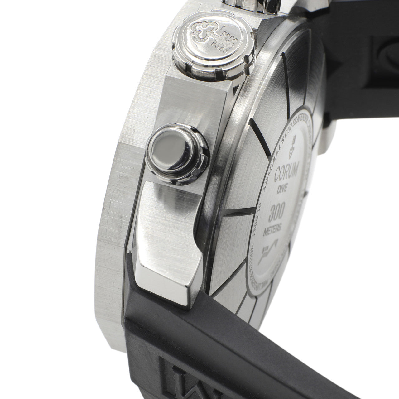 Corum Stainless Steel Admiral's Cup Seafender Chronograph A753