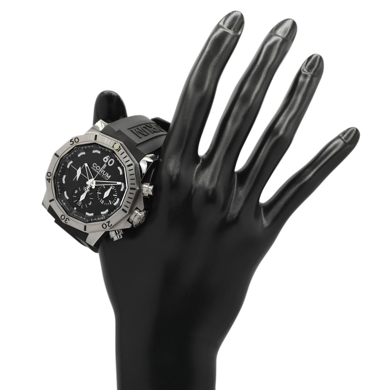 Corum Stainless Steel Admiral's Cup Seafender Chronograph A753