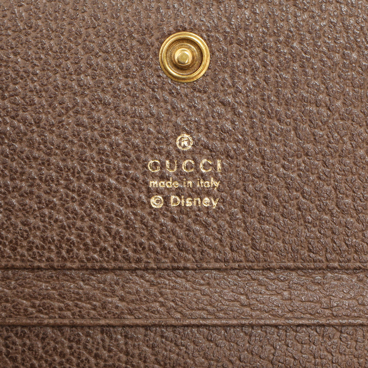 Gucci X Disney GG Supreme Monogram Three Little Pigs Ophidia Card Case