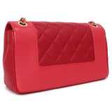 Chanel Dark Pink Quilted Sheepskin Small Vintage Mademoiselle Flap