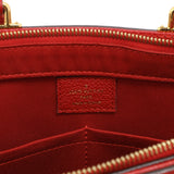 Louis Vuitton Scarlet Empreinte Sully PM