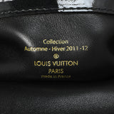 Louis Vuitton Black Patent Fascination Lockit BB Frame