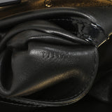 Louis Vuitton Black Patent Fascination Lockit BB Frame