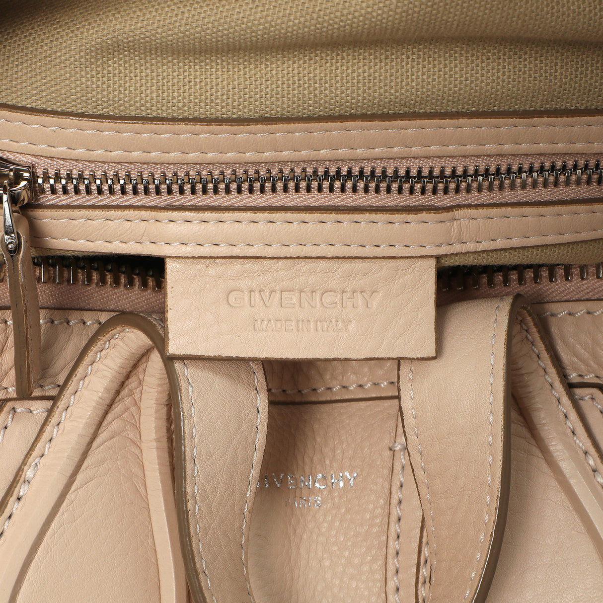 Givenchy Beige Calfskin Small Nightingale