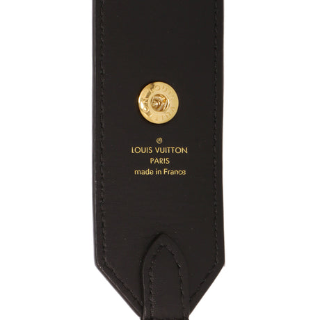 Louis Vuitton Monogram Black Bandouliere Shoulder Strap