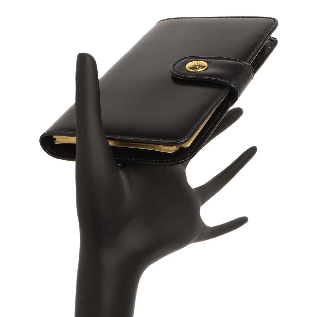 Celine Black Box Leather Agenda Cover – Modaselle