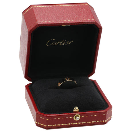 Cartier 18K Yellow Gold Love  Ring