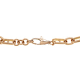 18K Rose Gold Marine Link Bracelet