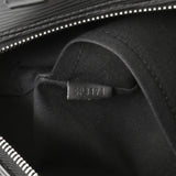Louis Vuitton Black Epi Speedy 35