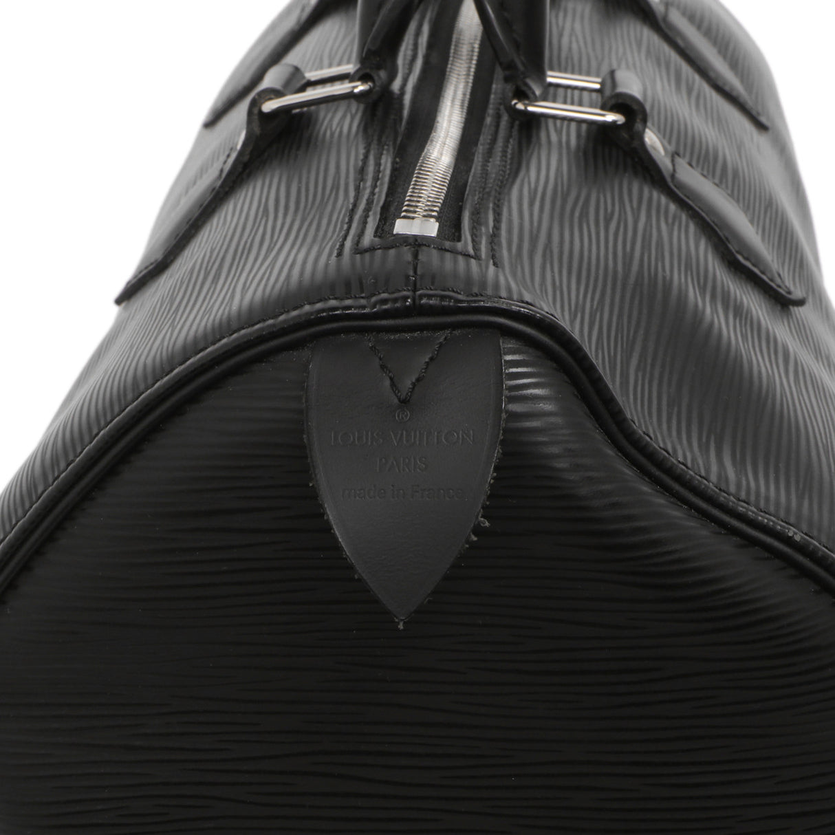 Louis Vuitton Black Epi Speedy 35