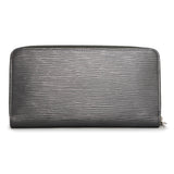 Louis Vuitton Anthracite Nacre Epi Zippy Wallet