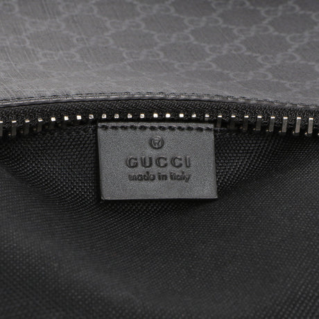 Gucci Black GG  Supreme Small Messenger Bag