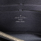 Louis Vuitton Anthracite Nacre Epi Zippy Wallet
