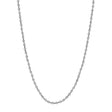 18K White Gold Ball Chain Necklace Fine Jewellery Modaselle