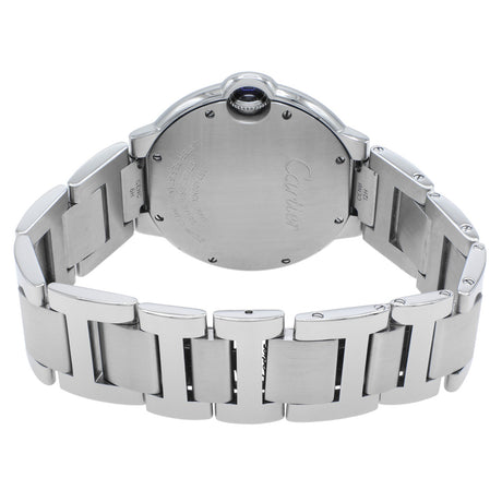 Cartier Stainless Steel Ballon Bleu 36mm Quartz  W69011Z4