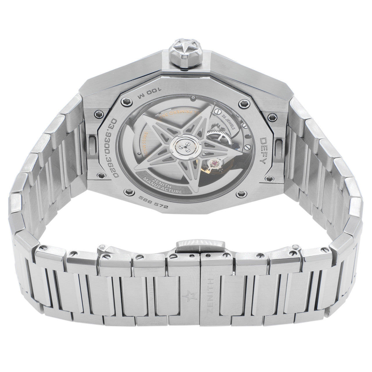 Zenith Stainless Steel Defy Skyline 03.9300.3620/21.I001 – Modaselle