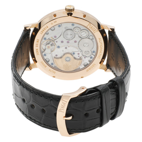 Piaget 18K Rose Gold Altiplano 43mm Automatic Watch G0A35131