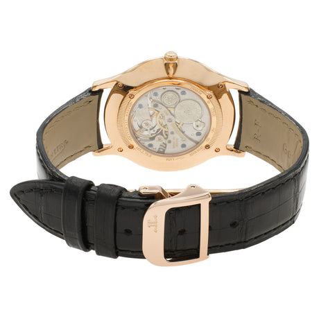 Jaeger-LeCoultre 18K Rose Gold Master Ultra Thin 145.2.79S Watches Jaeger LeCoultre
