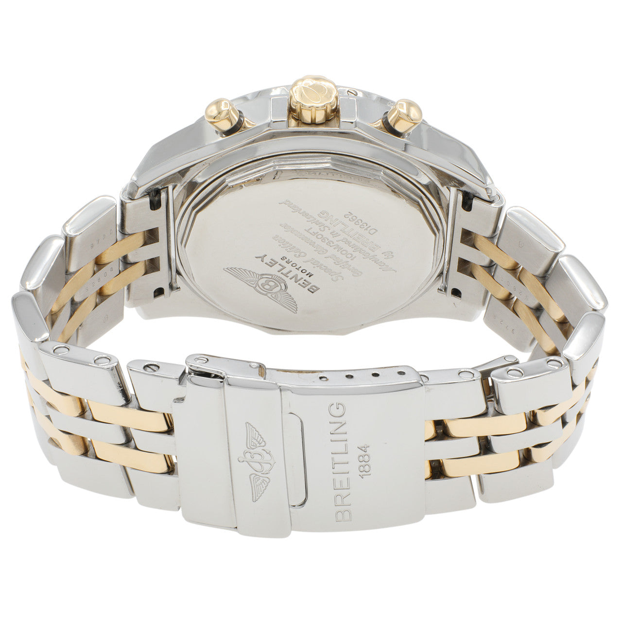 NT555⭐️Breitling for Bentleyステンレスベルト Amazon.com: Ewatchparts Watch Band Bracelet Compatible With