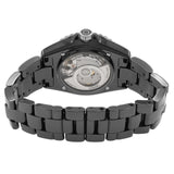 Chanel Black Ceramic Diamond J12 Automatic H5702