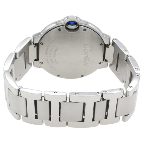 Cartier Stainless Steel Ballon Bleu 36mm Quartz W69011Z4