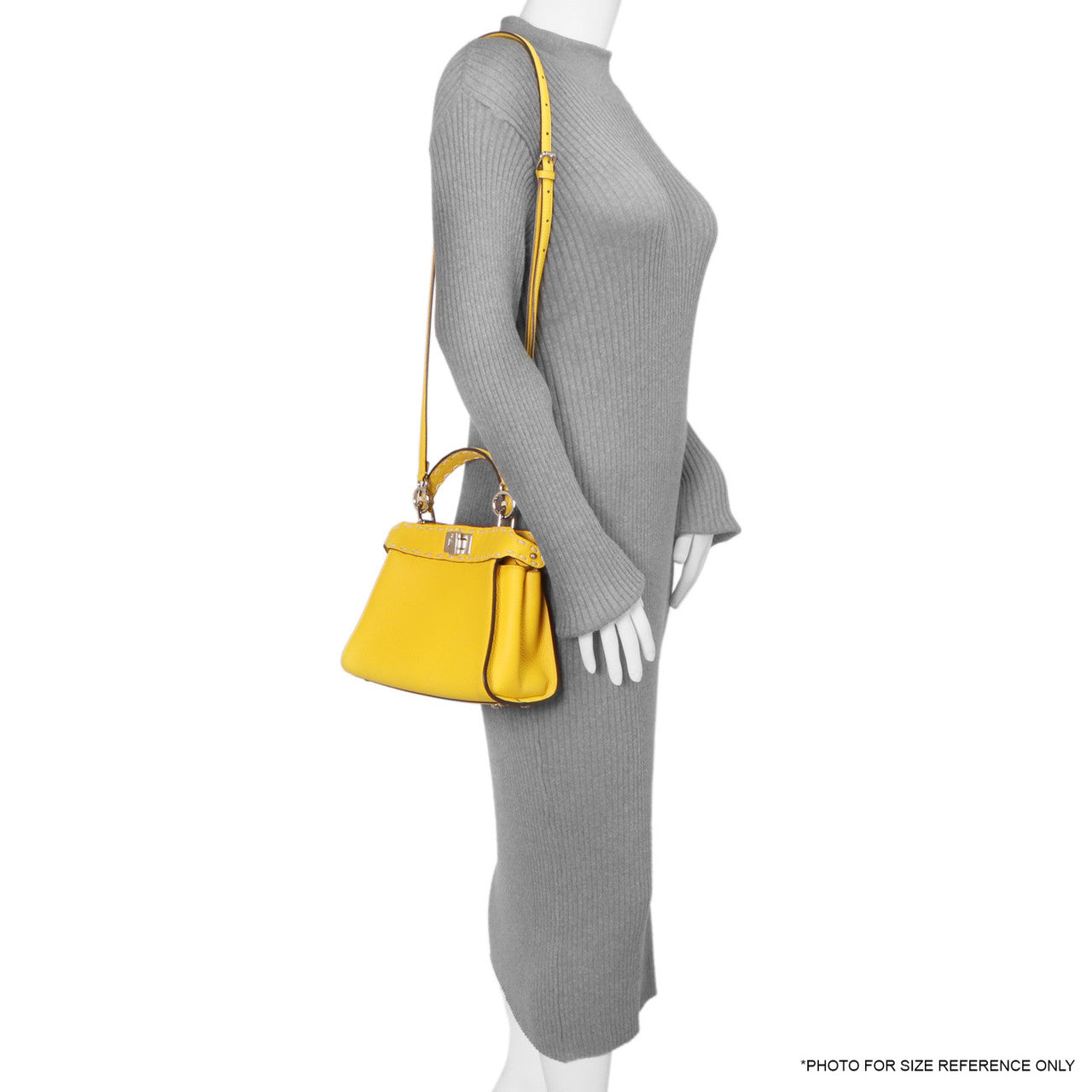 Fendi mini peekaboo bag shop