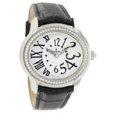 Audemars Piguet Stainless Steel Diamond Millenary Ladies 77301ST