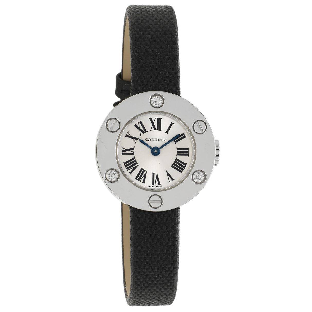 Cartier 18K White Gold Diamond Love Watch WE800131