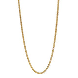 18K Yellow Gold Link Chain Necklace