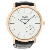 Piaget 18K Rose Gold Altiplano 43mm Automatic Watch G0A35131