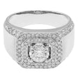 18K White Gold 1.37 Carat Diamond Ring Fine Jewellery Modaselle