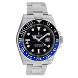 Rolex Stainless Steel GMT-Master II "Batman" 116710BLNR Watches Rolex
