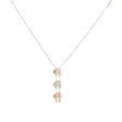 18K White & Rose Gold Elephant Necklace Fine Jewellery Modaselle
