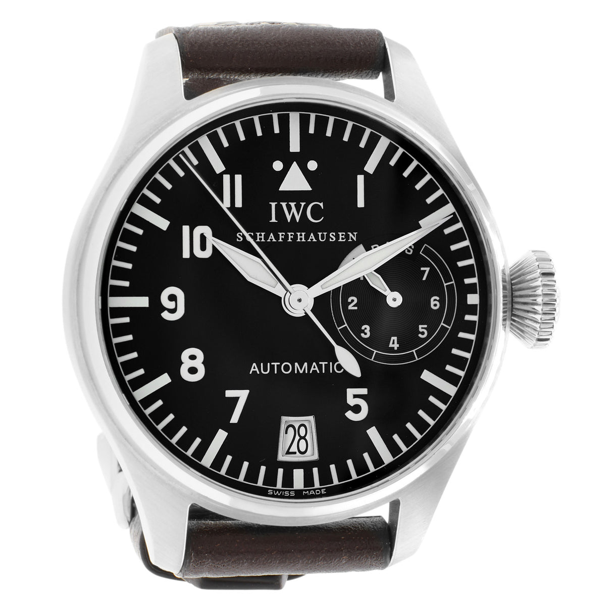 IWC Stainless Steel Big Pilot IW5002-01