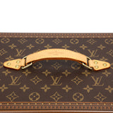 Louis Vuitton Monogram Case With Mirror Vanity Trunk