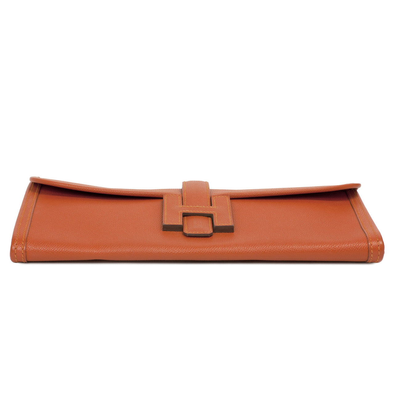 Hermes Orange Epsom Jige Elan 29 Clutch – Modaselle
