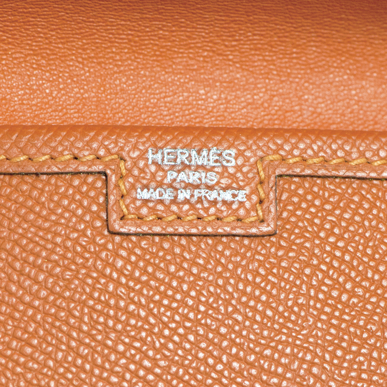Hermes Orange Epsom Jige Elan 29 Clutch – Modaselle