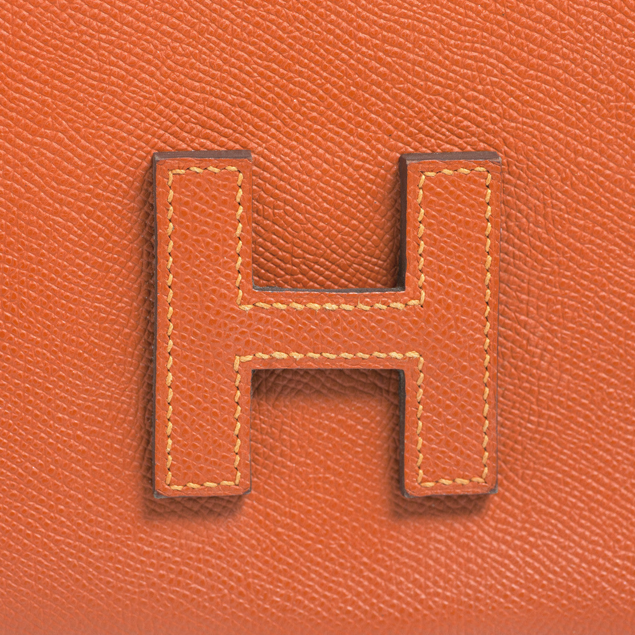 Hermes Orange Epsom Jige Elan 29 Clutch – Modaselle