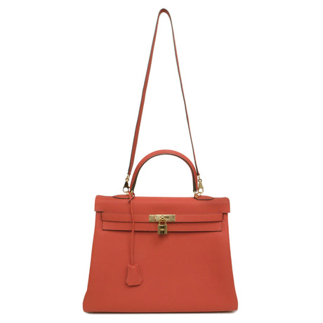 Hermes Capucine Togo Kelly 35 Handbags Hermes