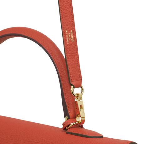 Hermes Capucine Togo Kelly 35 Handbags Hermes