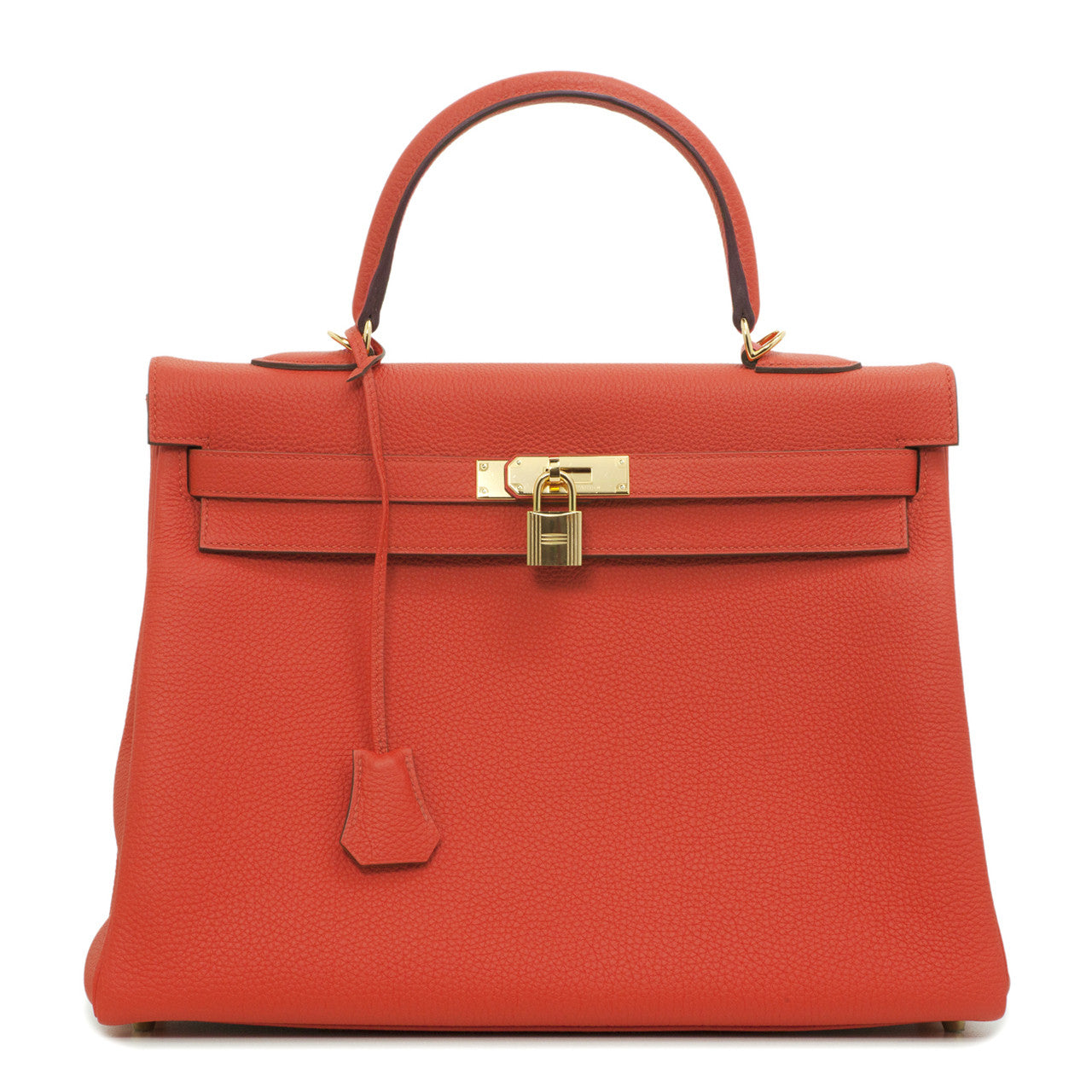 Hermes Capucine Togo Kelly 35