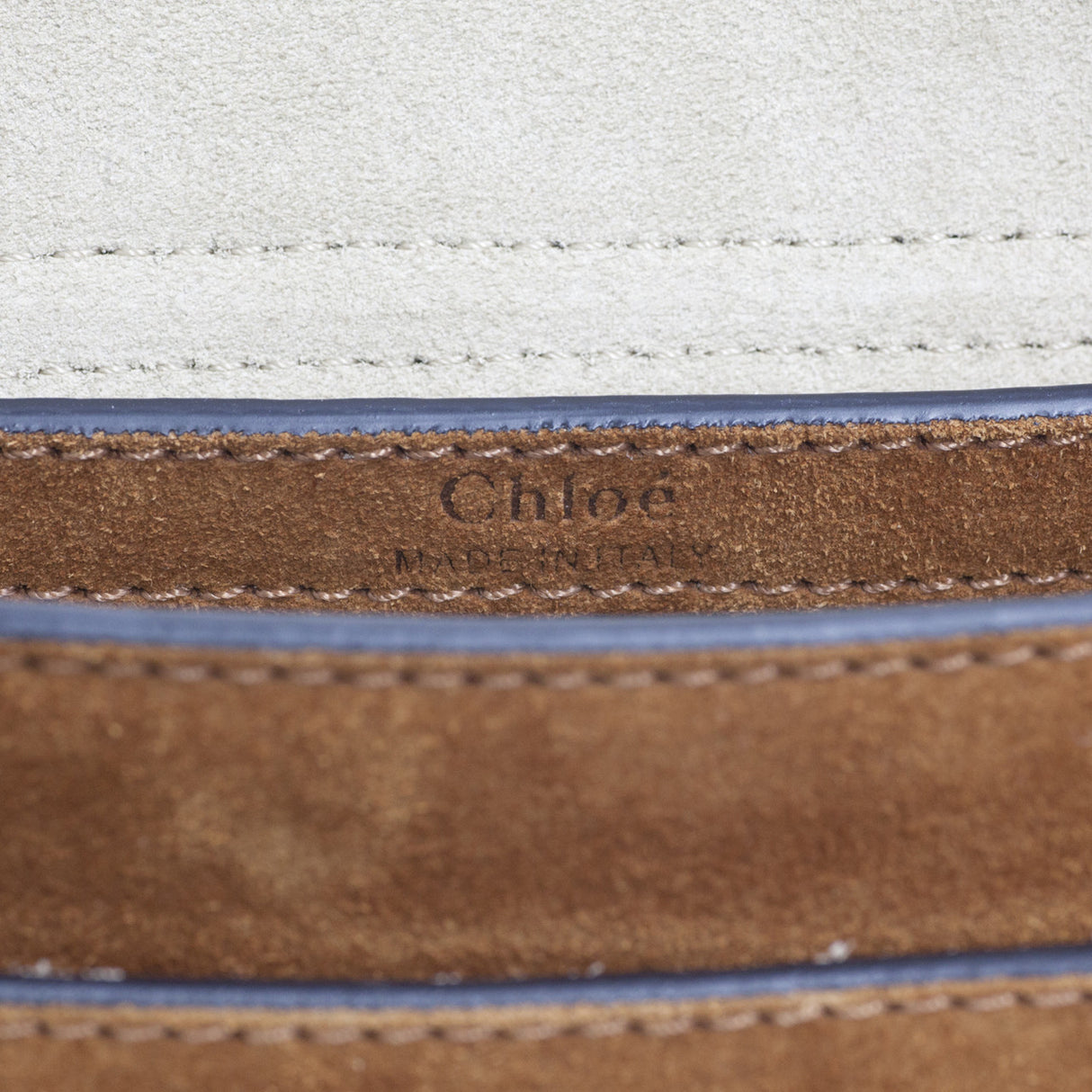 Chloe Caramel Suede Small Hudson Bag