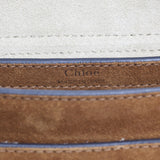 Chloe Caramel Suede Small Hudson Bag