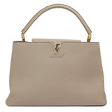 Louis Vuitton Taurillon Leather Capucines MM