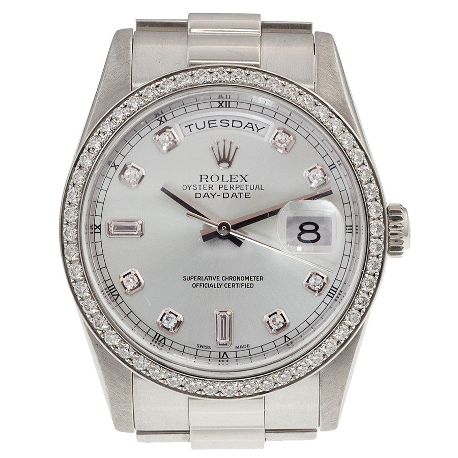 Rolex Day Date President Platinum Watch 118346 Watches Rolex