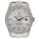 Rolex Day Date President Platinum Watch 118346 Watches Rolex