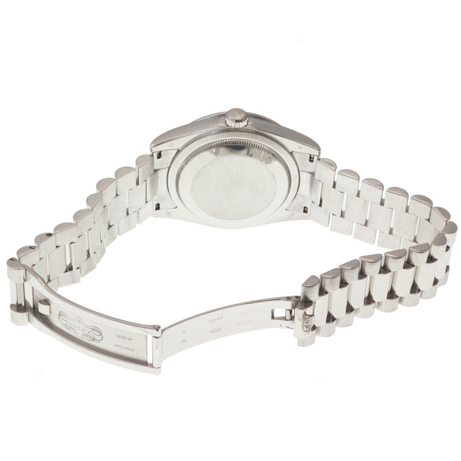 Rolex Day Date President Platinum Watch 118346 Watches Rolex